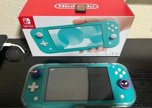 Nintendo Switch Lite ターコイズ Minecraftソフト付き
