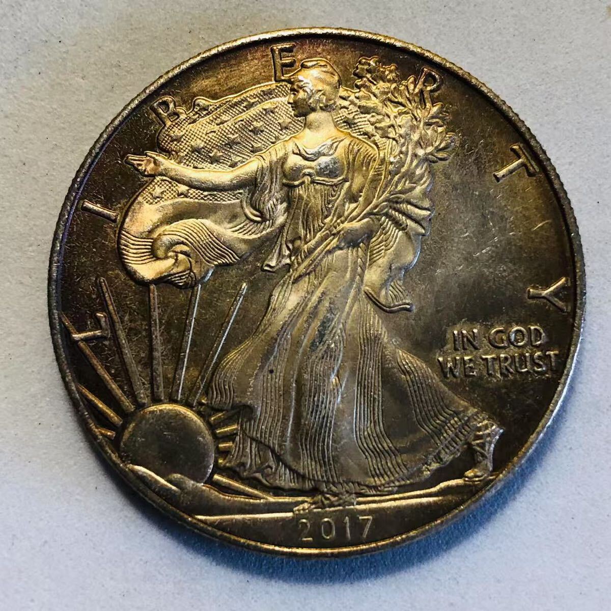 1円～☆1988年 アメリカン イーグル銀貨 1ドル 1oz 1オンス