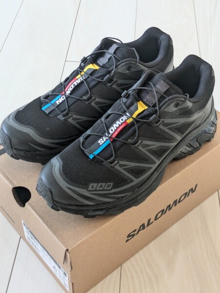 ほぼ未使用品! サロモン SALOMON XT-6 ADV ブラック 26.0