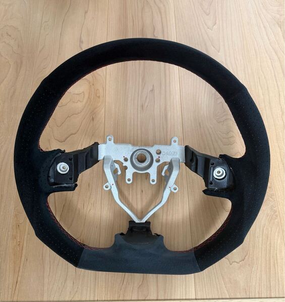 PROVA スポーツステアリングホイール GR/GV, GH, SH, YA, BL/BP D- GVB GVF GRB GRF スバル インプレッサ レガシィ