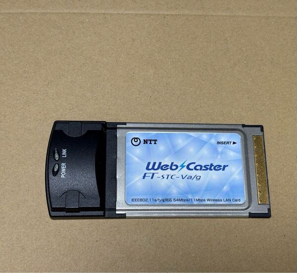 Web Caster FT-STC-Va/g Web Caster V110 無線LANカード NTT