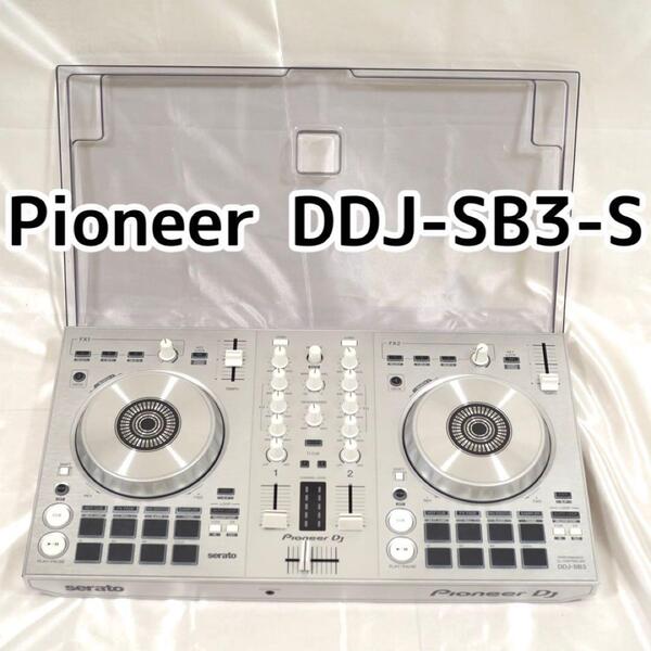 限定シルバー Pioneer DDJ-SB3-S DJコントローラー