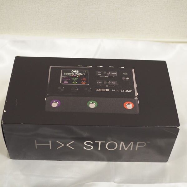 LINE6 HX STOMP エフェクター ギター ベース