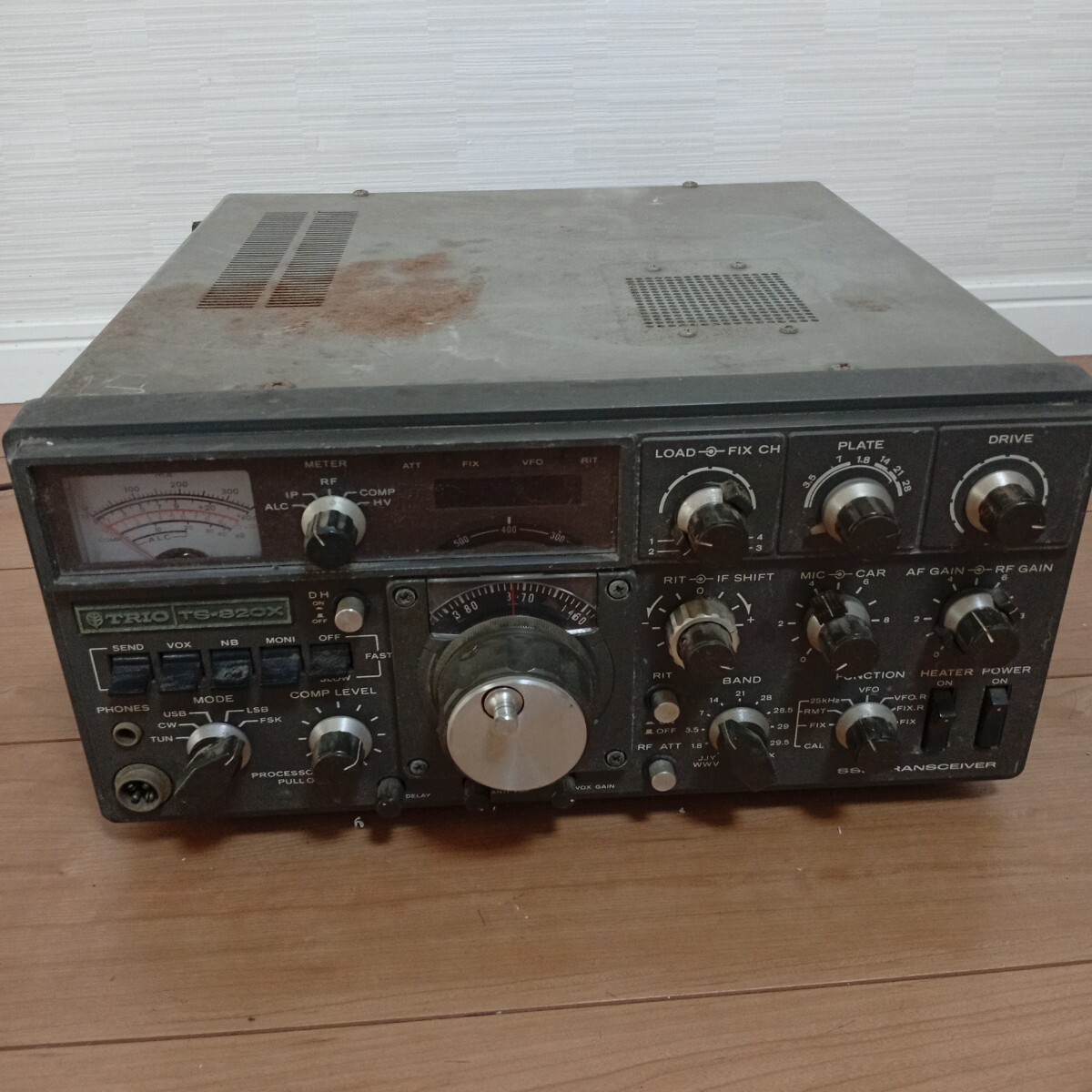 その他 TRIO TS-820X Yahoo!オークション -「ts-820x」(アマチュア無線) の落札相場