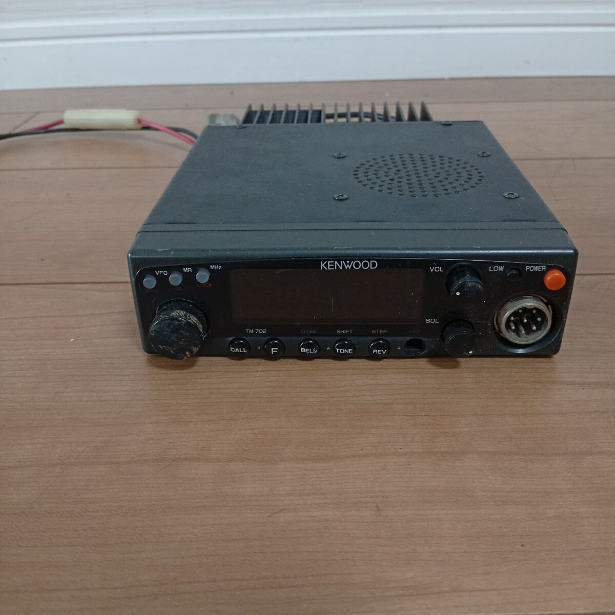 動作品 ケンウッド TM-702 144/430MHz アマチュア無線機 Yahoo!オークション -「kenwood tm-702」(アマチュア無線) の