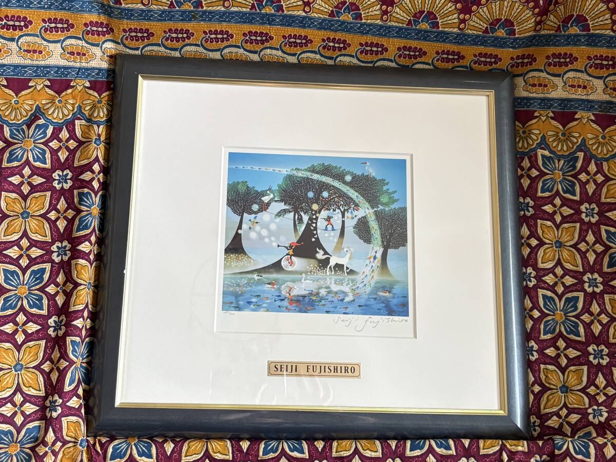 2025年最新】Yahoo!オークション -藤城清治(版画)の中古品・新品