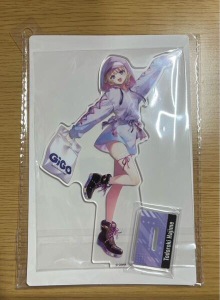 hololive ホロライブ ReGLOSS リグロス 轟はじめ ビッグアクリルスタンド GiGO限定