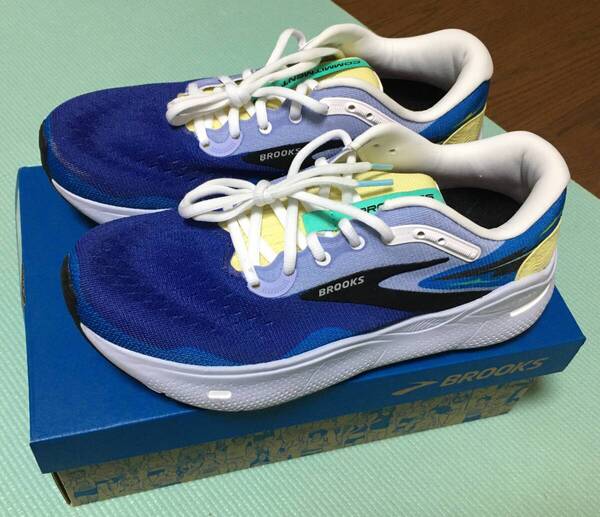 BROOKS/ブルックス GHOST MAX ゴースト マックス 25.5cm 限定カラー 厚底 ランニング マラソン