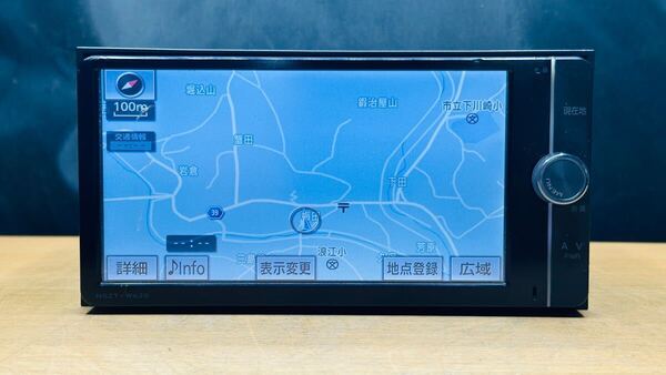 トヨタ純正メモリーナビ NSZT-W62G地図データ2012年チェックok CD Bluetoothフルセグ プリウス30 アクア