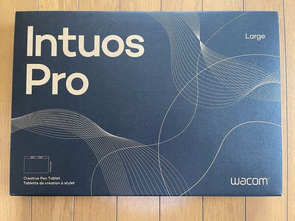 新品・未開封 Wacom Intuos Pro large PTK870K0C