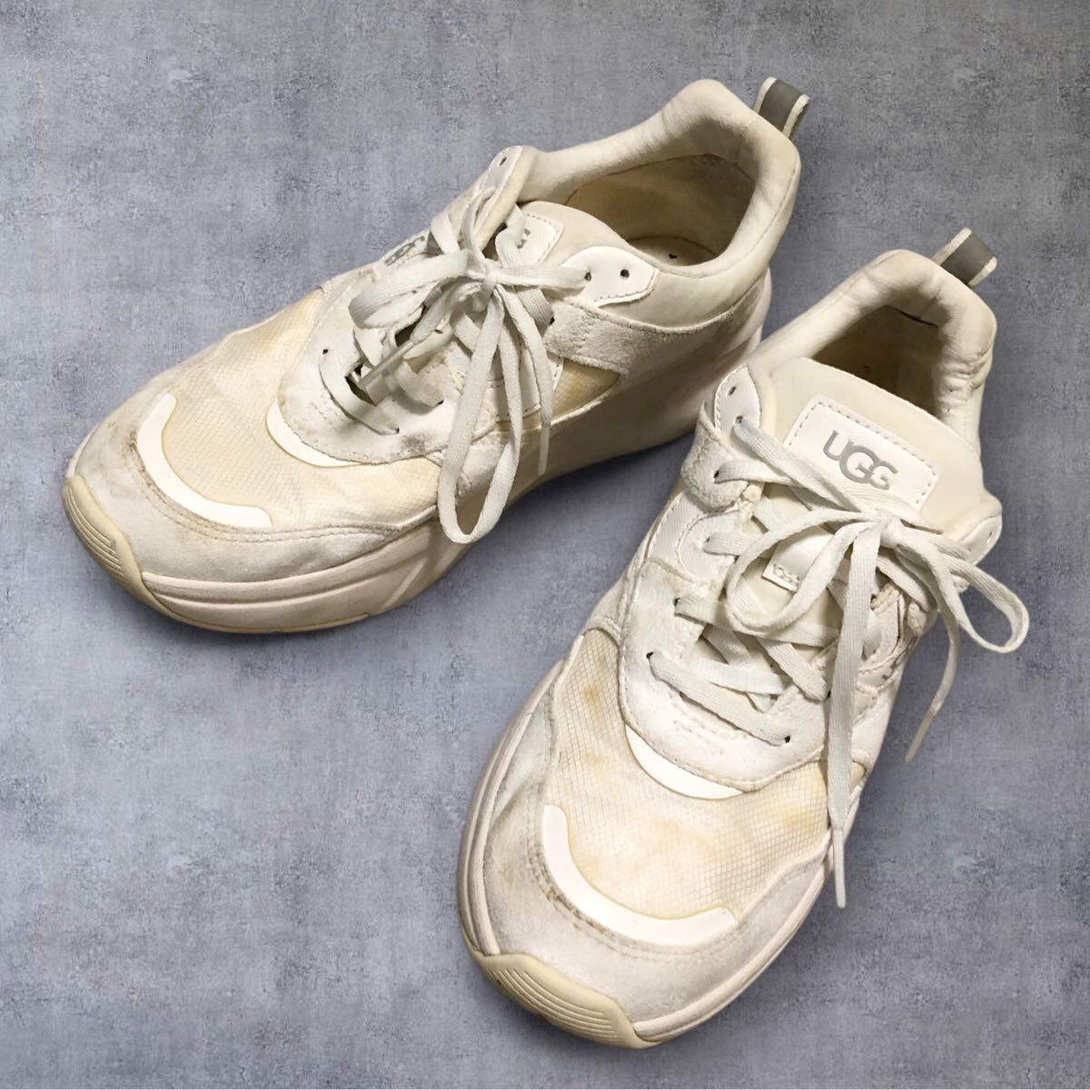 新品未使用‼️UGGスニーカー 23㎝ 2025年最新】Yahoo!オークション -ugg スニーカー 23の中古品