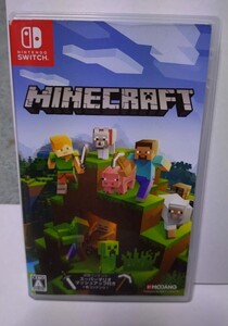 【中古】マインクラフト ニンテンドースイッチ Minecraft