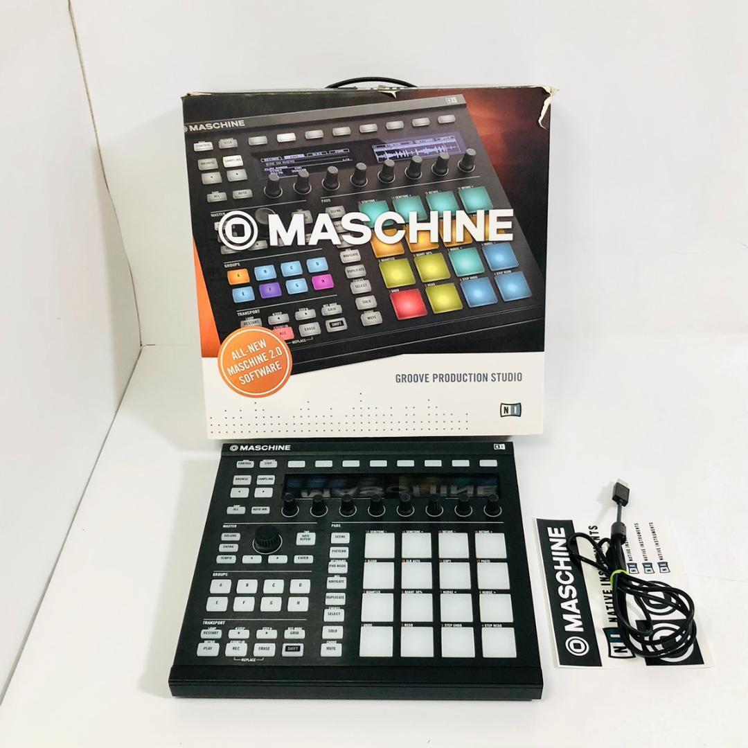 【Native Instruments】Maschine+(ほぼ未使用) NATIVE INSTRUMENTS MASCHINE+ オークション比較 - 価格.com