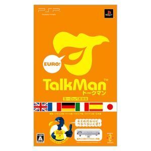 【同梱版】TALKMAN EURO ~トークマン ヨーロッパ言語版~/PSP