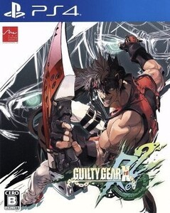 GUILTY GEAR Xrd REV 2/PS4