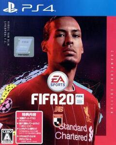 FIFA 20 <Champions Edition>/PS4