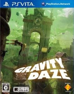GRAVITY DAZE/重力的眩暈:上層への帰還において、彼女の内宇宙に生じた摂動/PSVITA