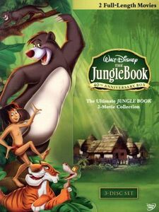 ジャングル・ブック プラチナ・エディション 40THアニバーサリー・ボックス/(ディズニー)
