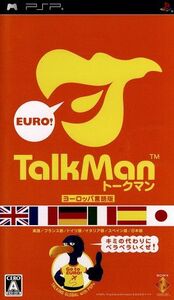 【ソフト単品】TALKMAN EURO~トークマン ヨーロッパ言語版~/PSP