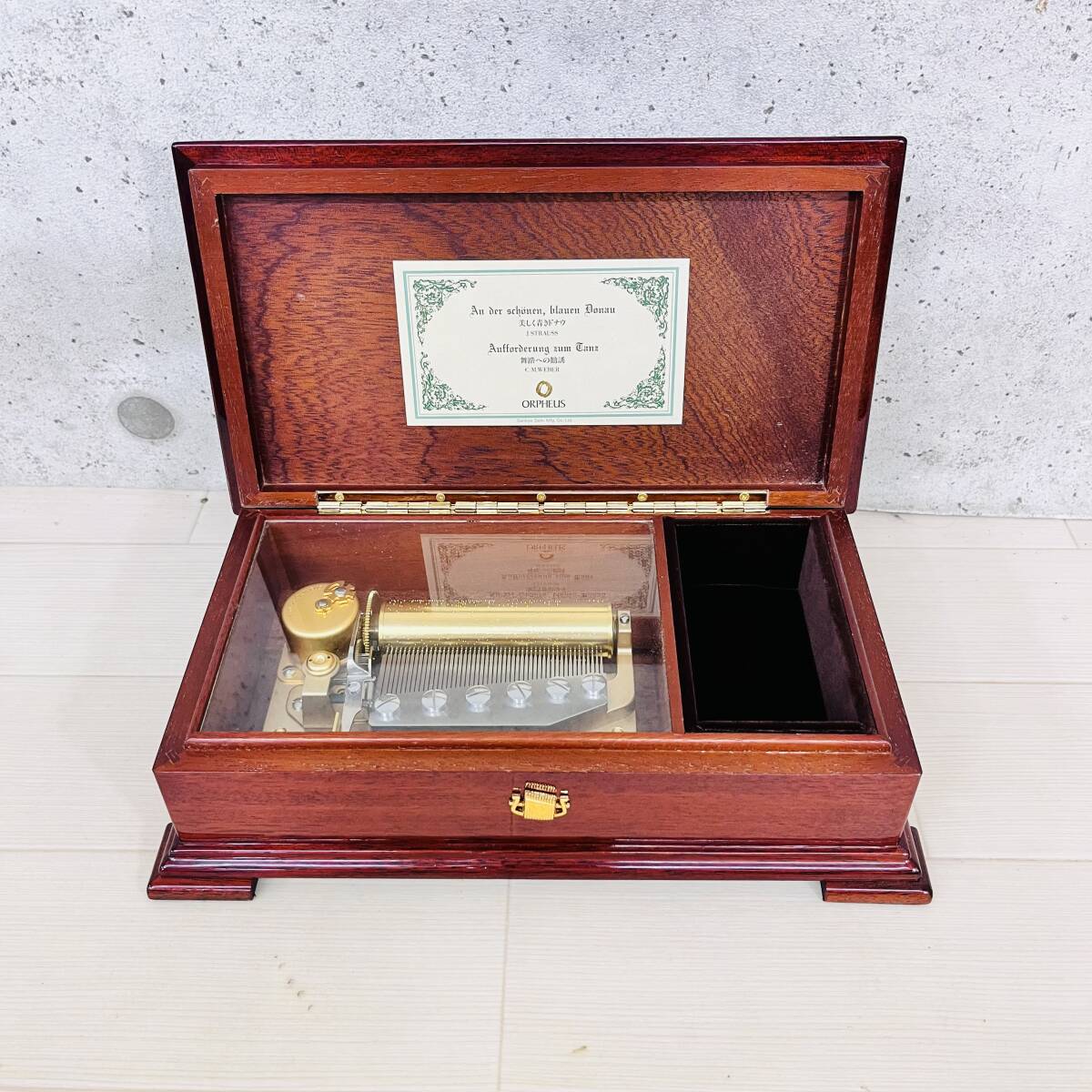 ORPHEUS オルゴール 50ノート 50弁 SANKYO サンキョー ORPHEUS オルゴール 50ノート 50弁 SANKYO サンキョー SANKYO