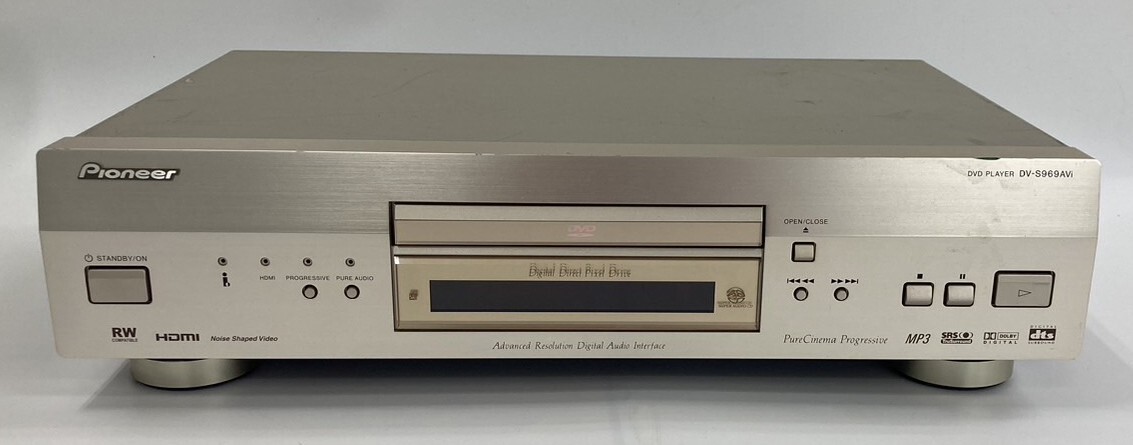 パイオニア SACD対応 ユニバーサルプレーヤー　DV-S969AVi−N パイオニア SACD対応 ユニバーサルプレーヤー DV-S969AVi−N