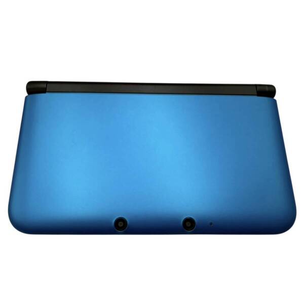 【極美品】【送料無料】new Nintendo 3DS LL ブルー×ブラック 本体