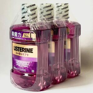 薬用リステリン トータルケアプラス1000ml 3本