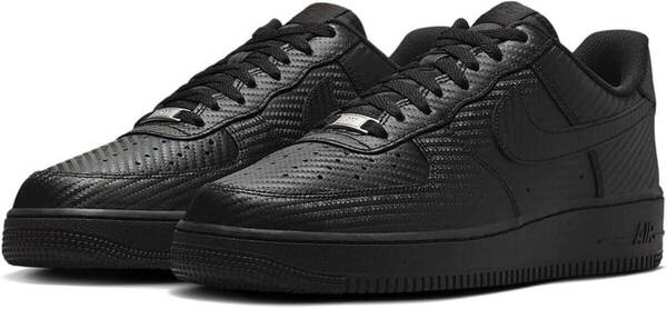 試着のみ Nike Air Force 1 Low Carbon Fiber BLACK 29cm/US11/UK10 HF2886-001 ナイキ エアフォース1 ロー カーボンファイバー ブラック