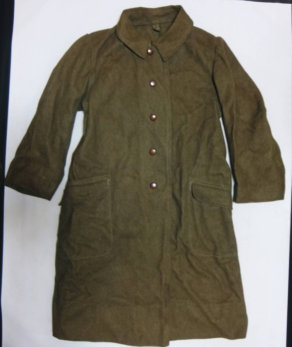 極美品 日本軍外套 1號 昭和18年製