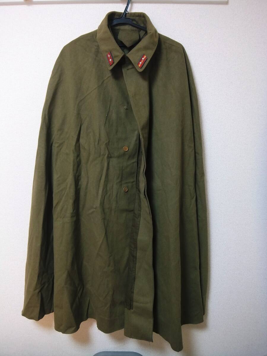 極美品 偕行社製 日本陸軍将校用マント