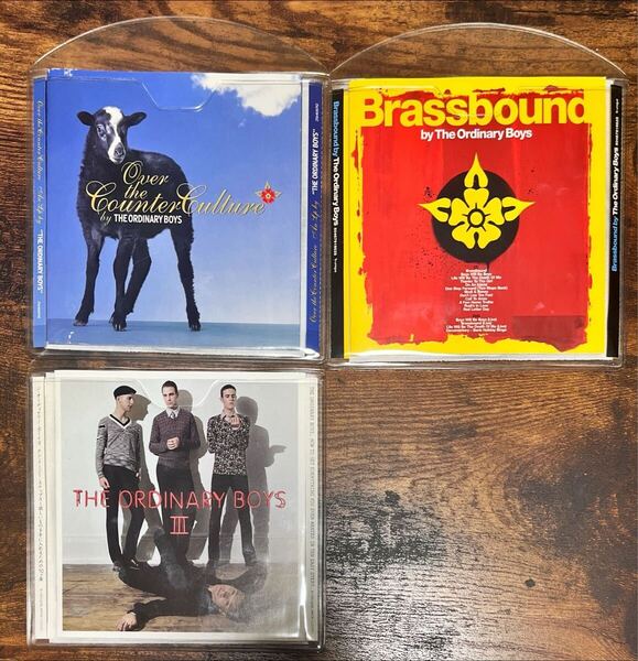 希少廃盤美品!The Ordinary Boys CDアルバム3枚セット