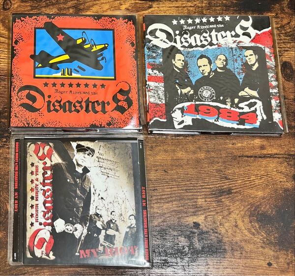 希少廃盤美品!ROGER MIRET AND THE DISASTERS CD