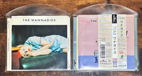 希少廃盤美品!Wannadies ワナダイズCDアルバム2枚セット