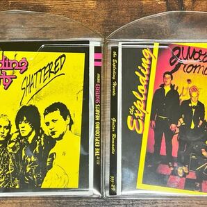 希少廃盤美品!The Exploding Hearts CDアルバム2枚セット