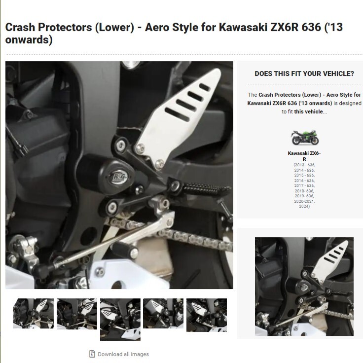 オートバイのナンバープレートフレーム カワサキ忍者 ZX-6R ZX6