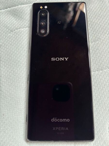 SONY Xperia ブラック SO-01M docomo スマートフォン 美品 送料無料