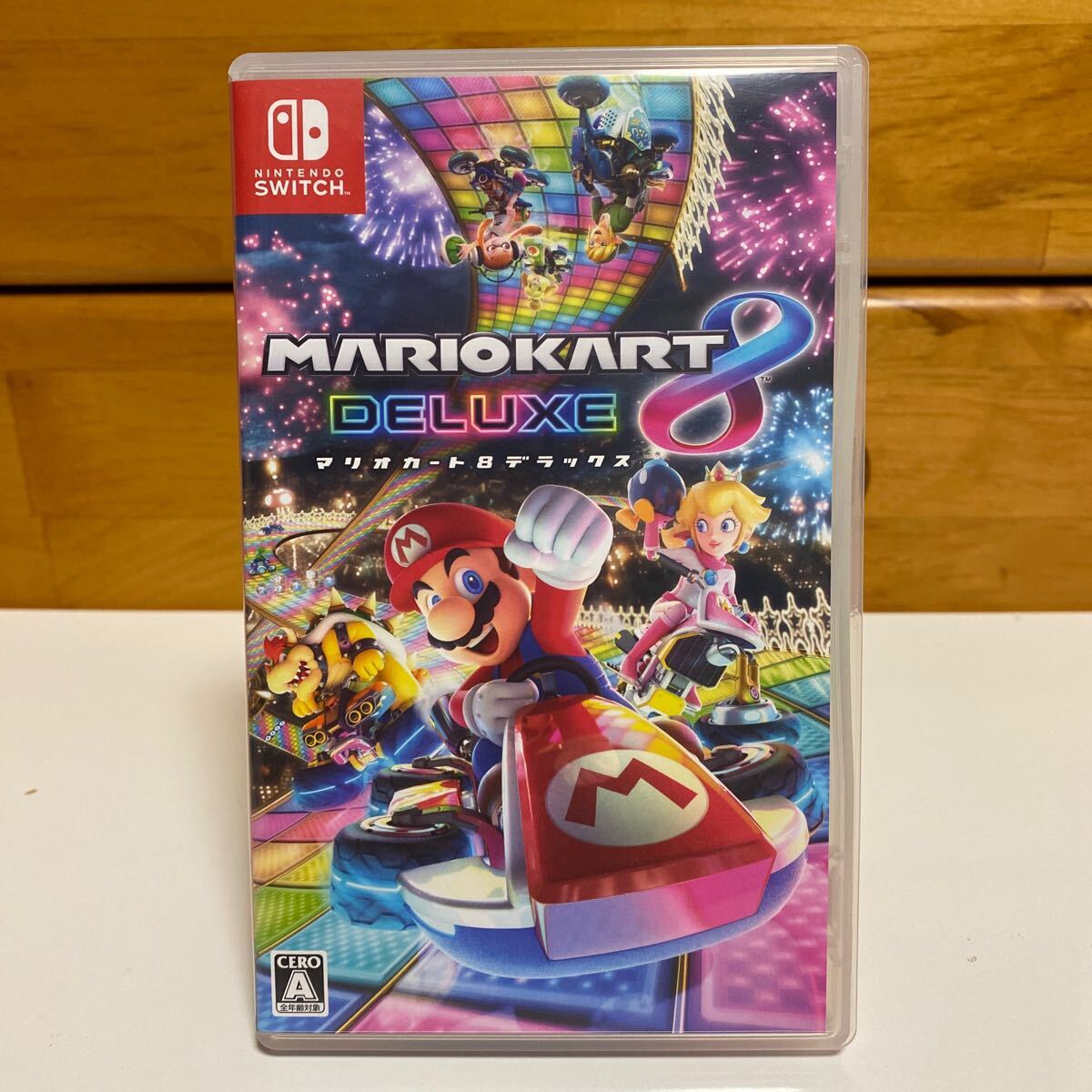 未開封 マリオカート8デラックス シュリンク付き Nintendo