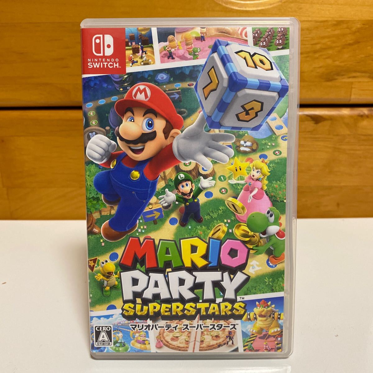 2025年最新】Yahoo!オークション -マリオパーティ switchの中古