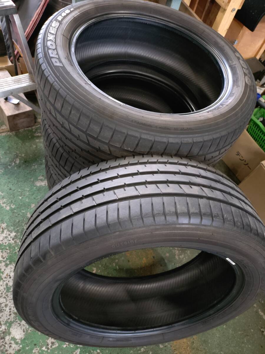 新車外し！24年☆225/55R19 トーヨー プロクセス R46A タイヤ 19