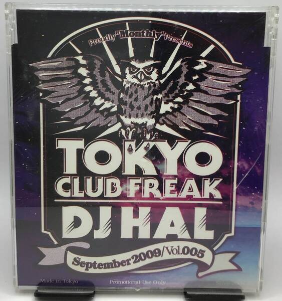 DJ HAL - TOKYO CLUB FREAK VOL.5