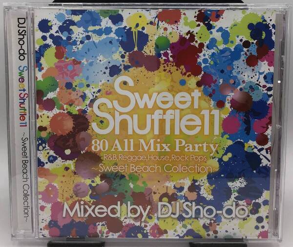 DJ Sho-do - Sweet Shuffle11 80 All Mix Party Sweet Beach Collection