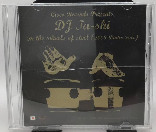 DJ Ta-Shi - CISCO RECORDS ON THE WHEELS OF STEEL