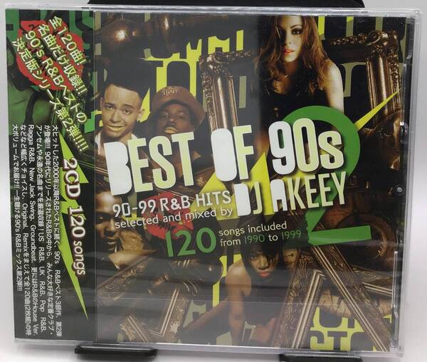 DJ AKEEY - BEST OF 90's 90-99 R&B HITS VOL.2