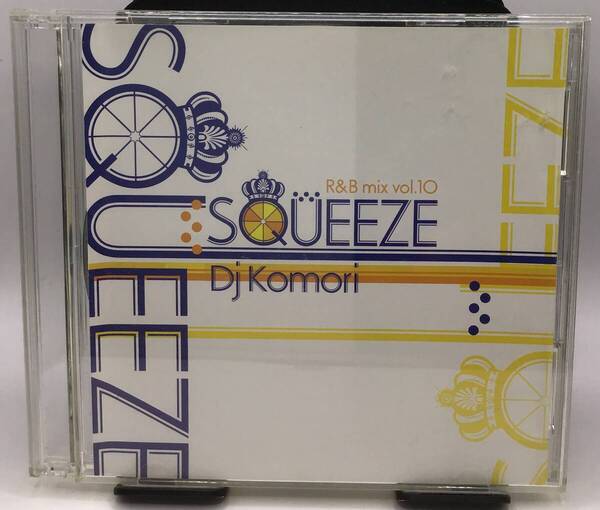 DJ KOMORI - SQUEEZE R&B MIX VOL 10 2CD