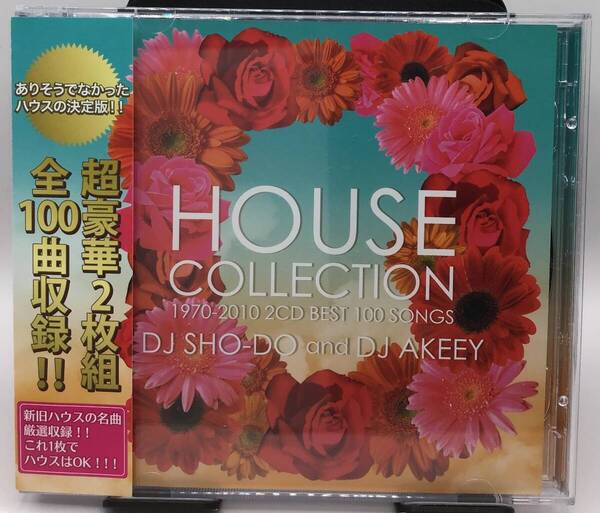 DJ SHO-DO AND DJ AKEEY - HOUSE COLLECTION 1970-2010 2CD BEST 100 SONGS