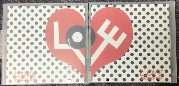 DJ TORA - LOVE REGGAE POP MIXCD2枚セット