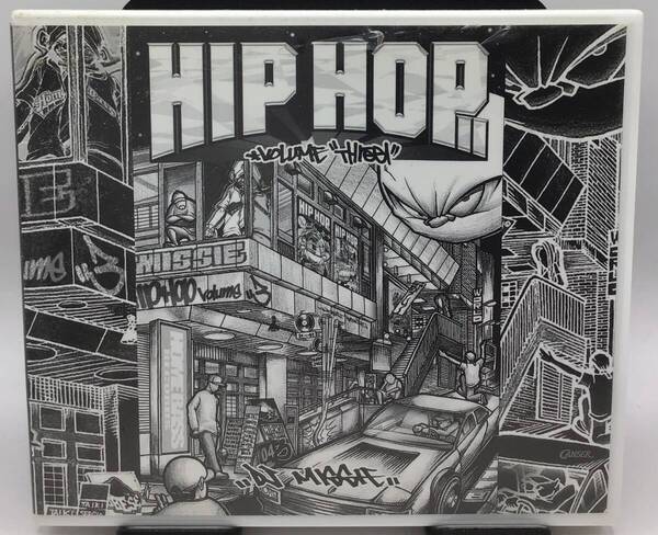 DJ MISSIE - HIP HOP VOL.THREE