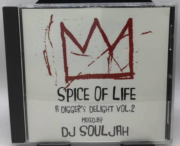 DJ SOULJAH - SPICE OF LIFE A DIGGER'S DELIGHT Vol.2