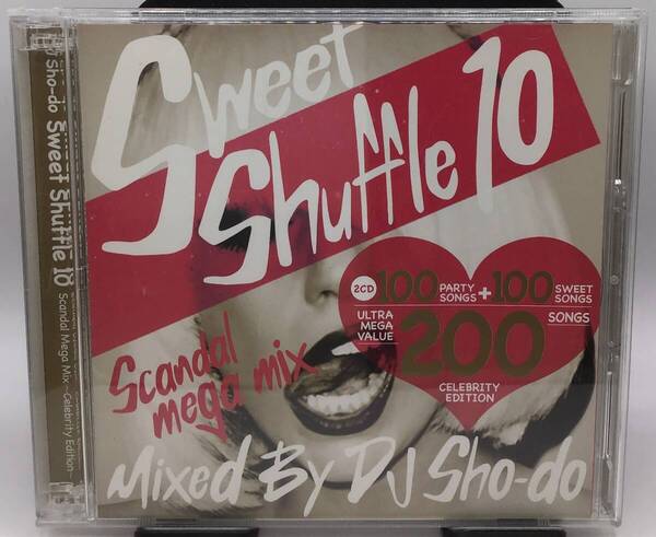 DJ Sho-do - Sweet Shuffle10 Scandal Mega Mix Celebrity Edition 2CD