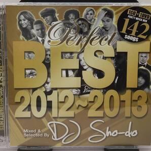 DJ Sho-do - Perfect Best 2012~2013 Party Hits Mix DVD付